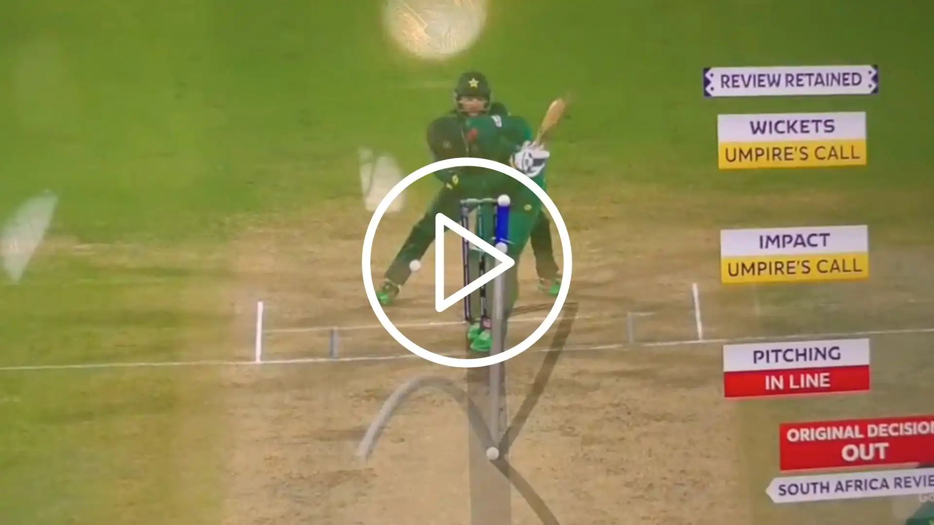 [Watch] 'Concussion Substitute' Usama Mir Makes Instant Impact; Van der Dussen Departs